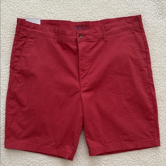 BNWT Izod Saltwater Stretch Chino Shorts - Picture 1 of 8